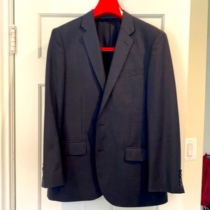 J crew Ludlow suit, dark blue